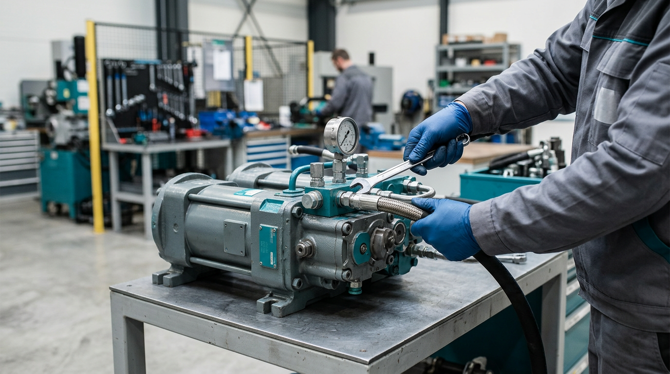 BN Hidrovalf Makine atölye ve hidrolik bakım