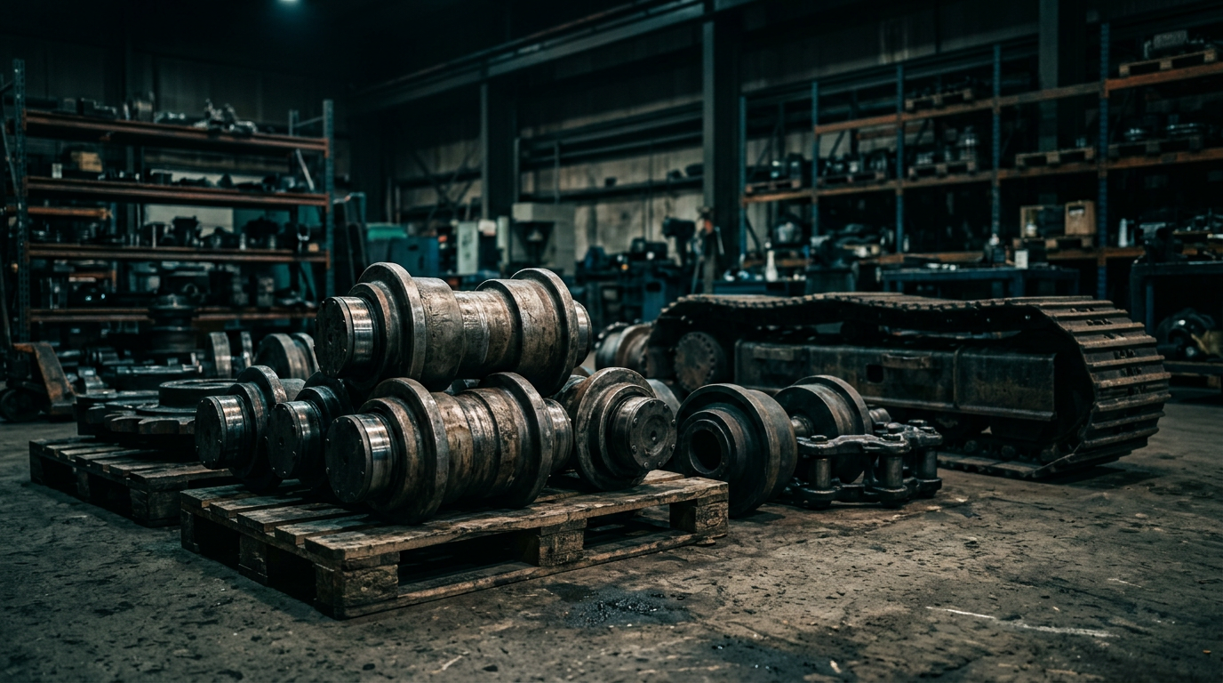 İş makinesi yedek parça ve revizyon